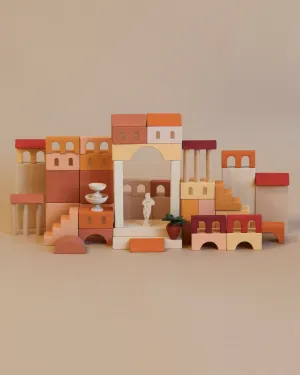 Sabo Concept Italian Courtyard Blocks Odin Parker