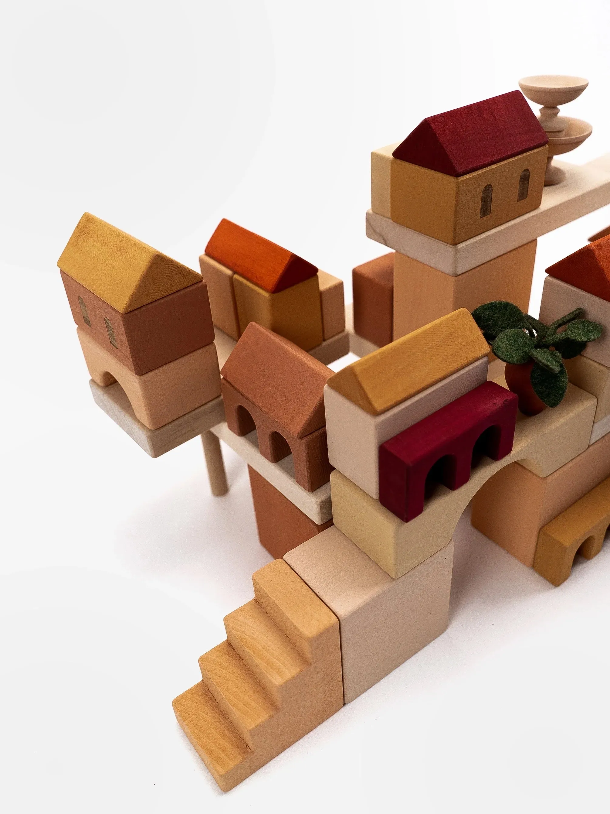 Sabo Concept Italian Courtyard Blocks Odin Parker