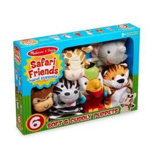 Safari Puppet Set (9118)