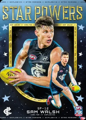 Sam Walsh, SP-12, TEAM Star Powers, 2025 Teamcoach AFL