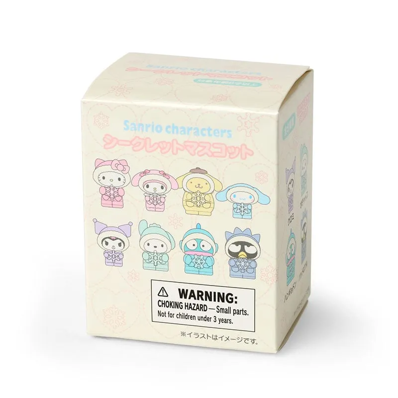 Sanrio Characters Mini Figurine Blind Box (Winter Snowsuit Series) SANRIO