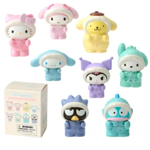Sanrio Characters Mini Figurine Blind Box (Winter Snowsuit Series) SANRIO
