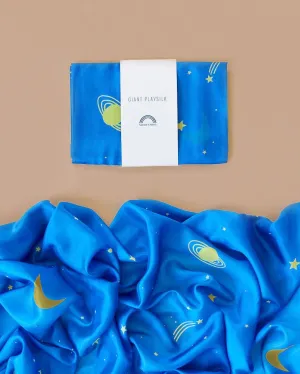 Sarah's Silk Giant Starry Night Playsilk Odin Parker