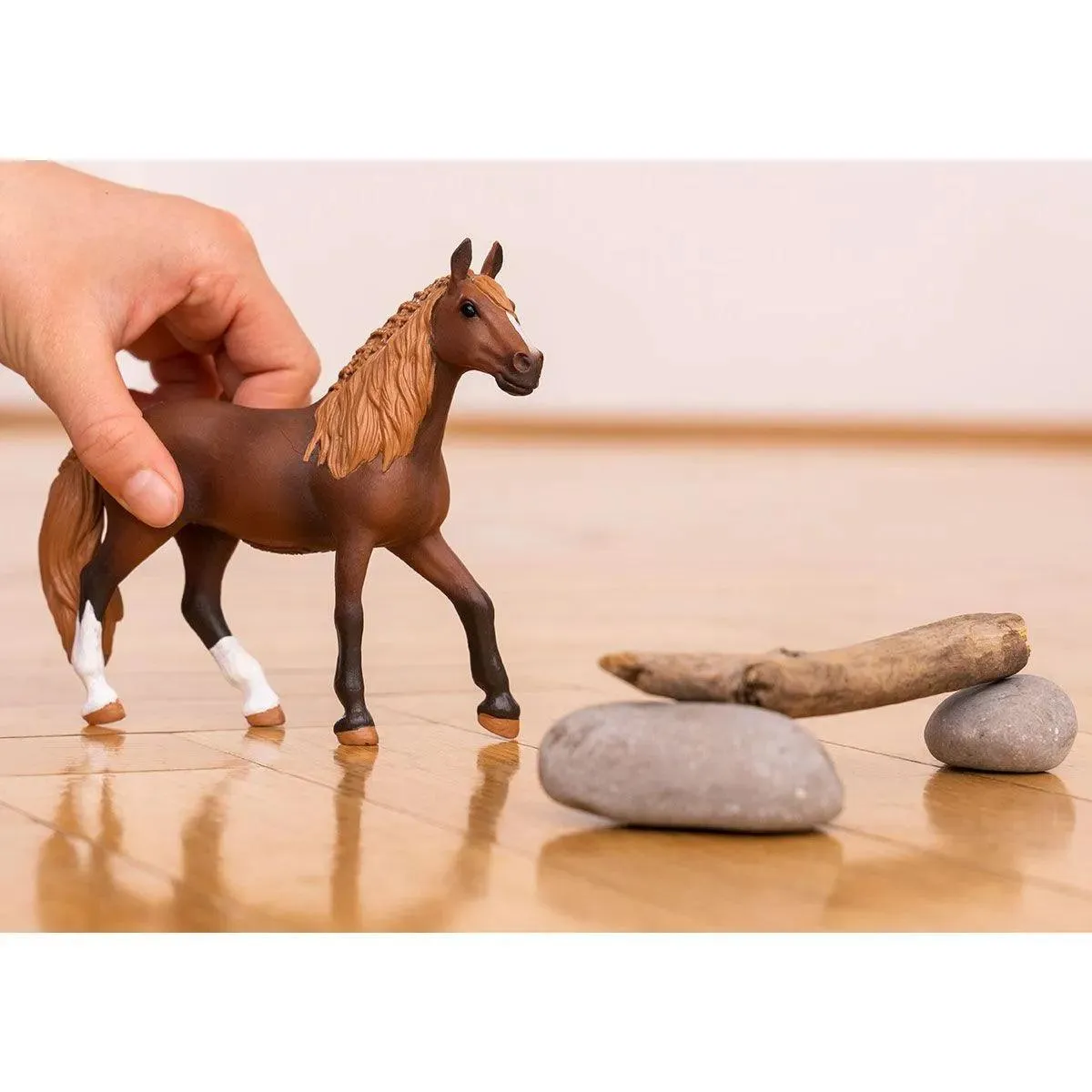 SCHLEICH 13953 Peruvian Paso Mare Figure