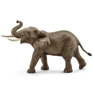 SCHLEICH 14762 Male African Elephant Figure