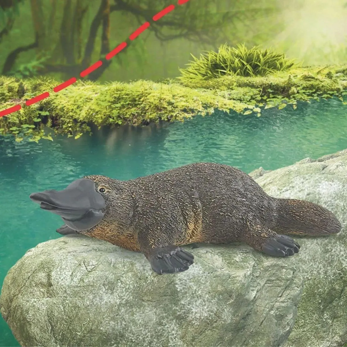 SCHLEICH 14840 Platypus Figure