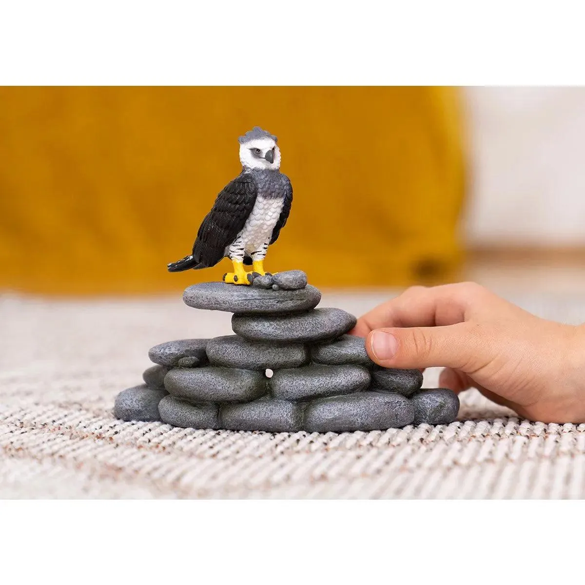 SCHLEICH 14862 Harpy Eagle Figure
