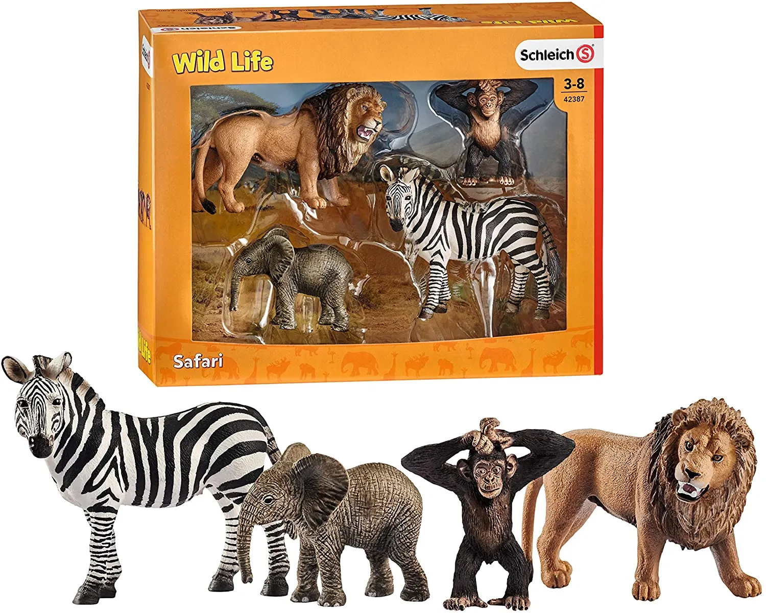 Schleich 42387 - Wild Life Starter Set