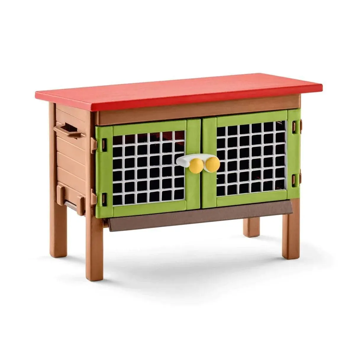 SCHLEICH 42420 Rabbit Hutch Playset