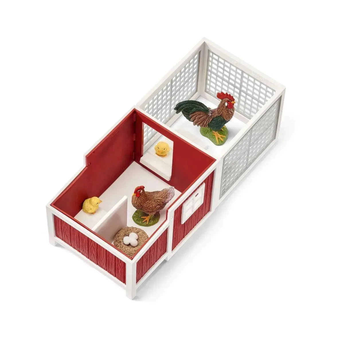 SCHLEICH 42421 Chicken Coop Playset