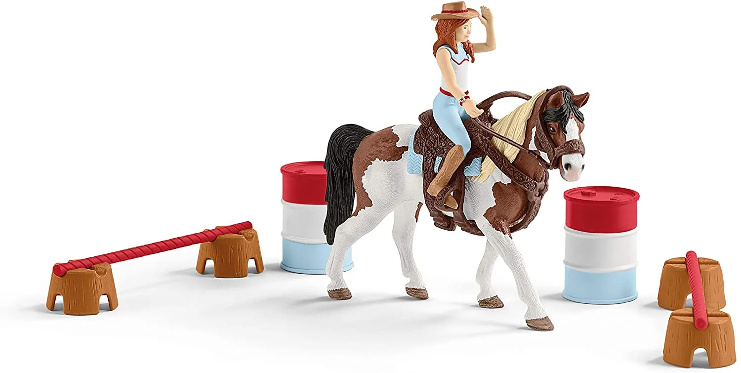 Schleich 42441 Horse Club Hannah's Western Riding Set