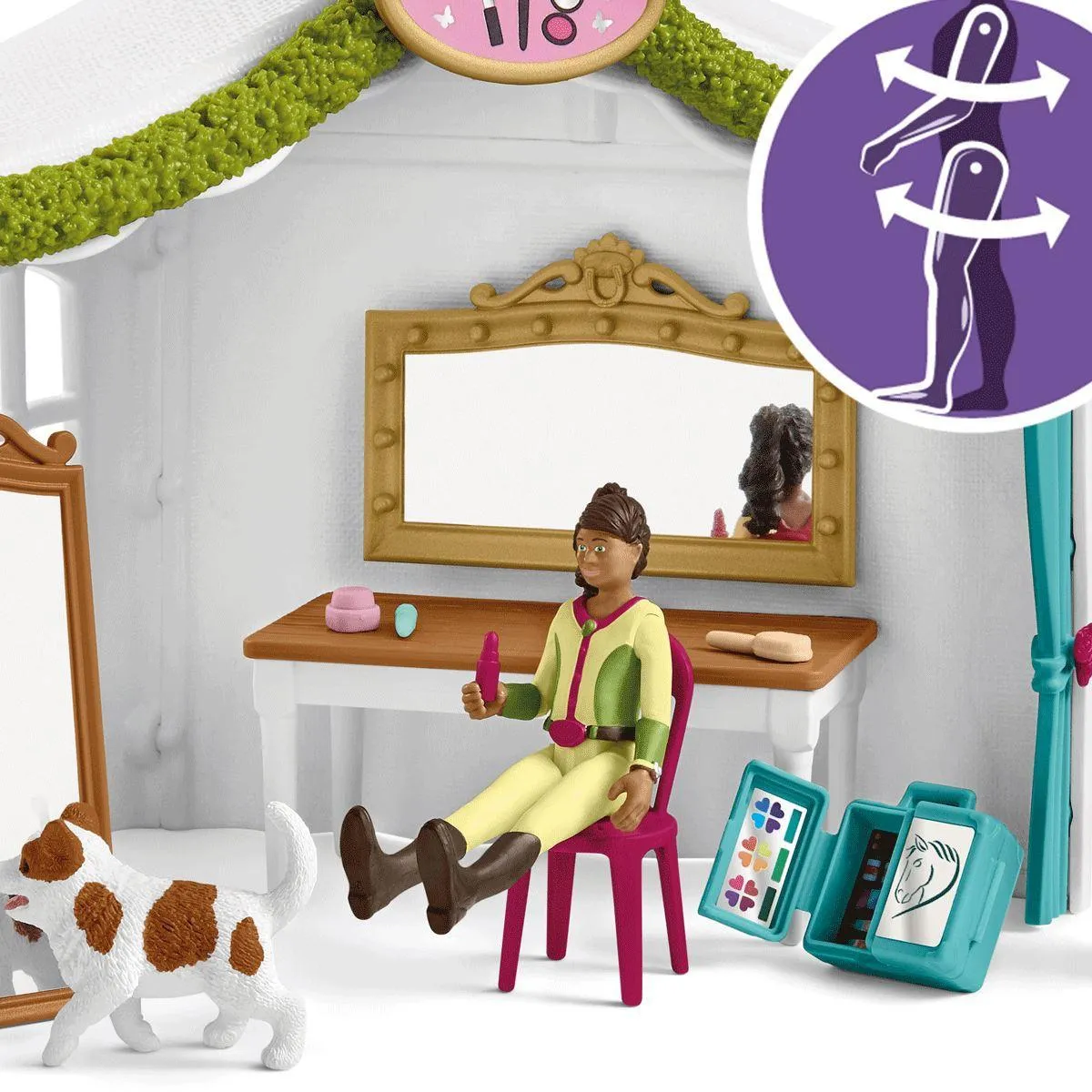 Schleich 42466 Big Horse Show Playset