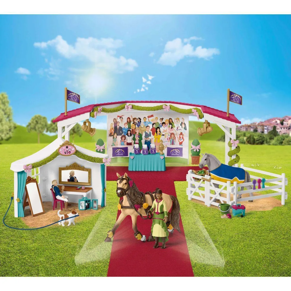 Schleich 42466 Big Horse Show Playset
