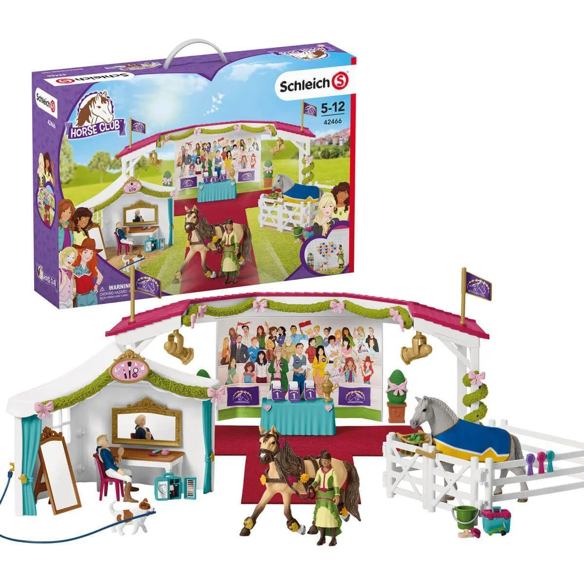 Schleich 42466 Big Horse Show Playset