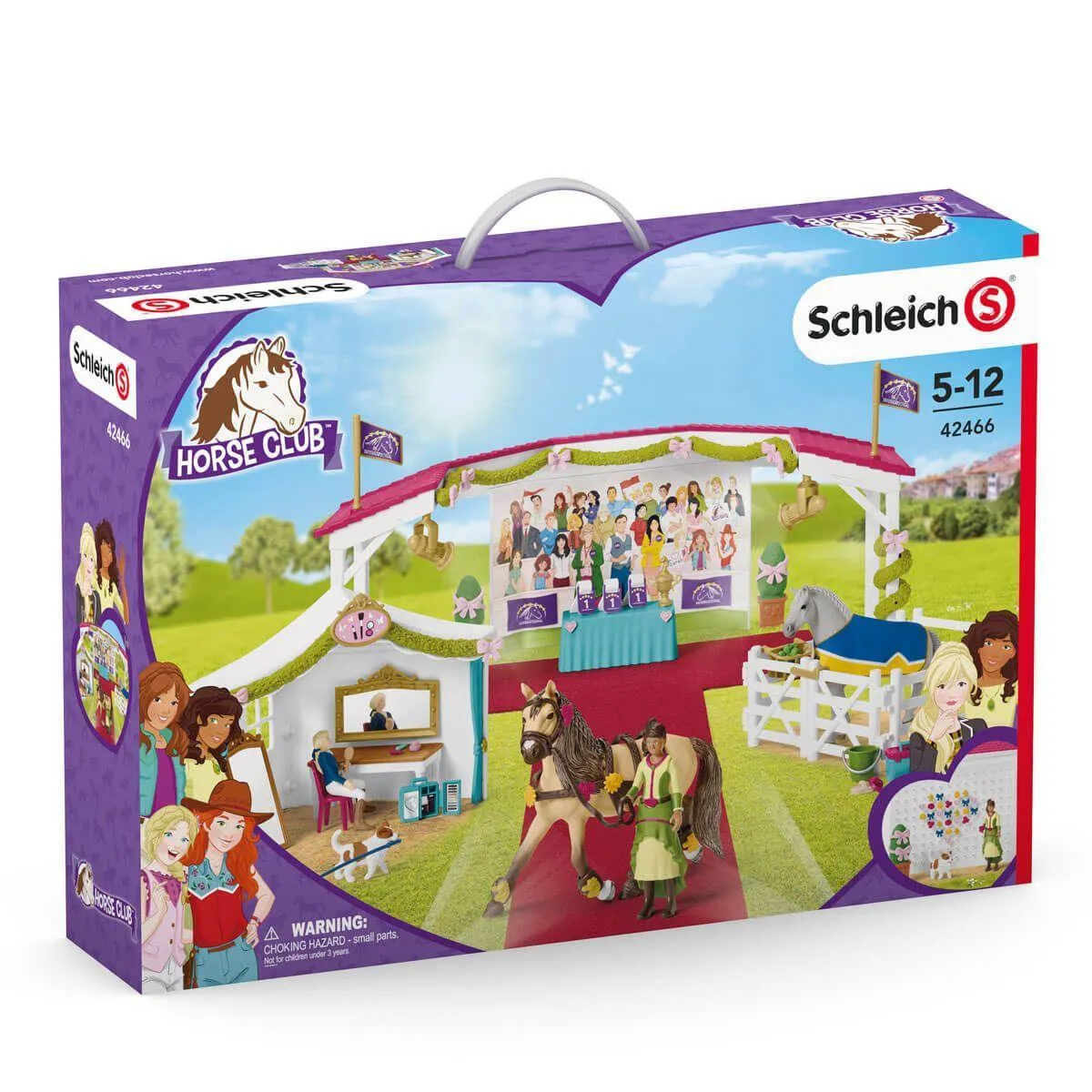 Schleich 42466 Big Horse Show Playset