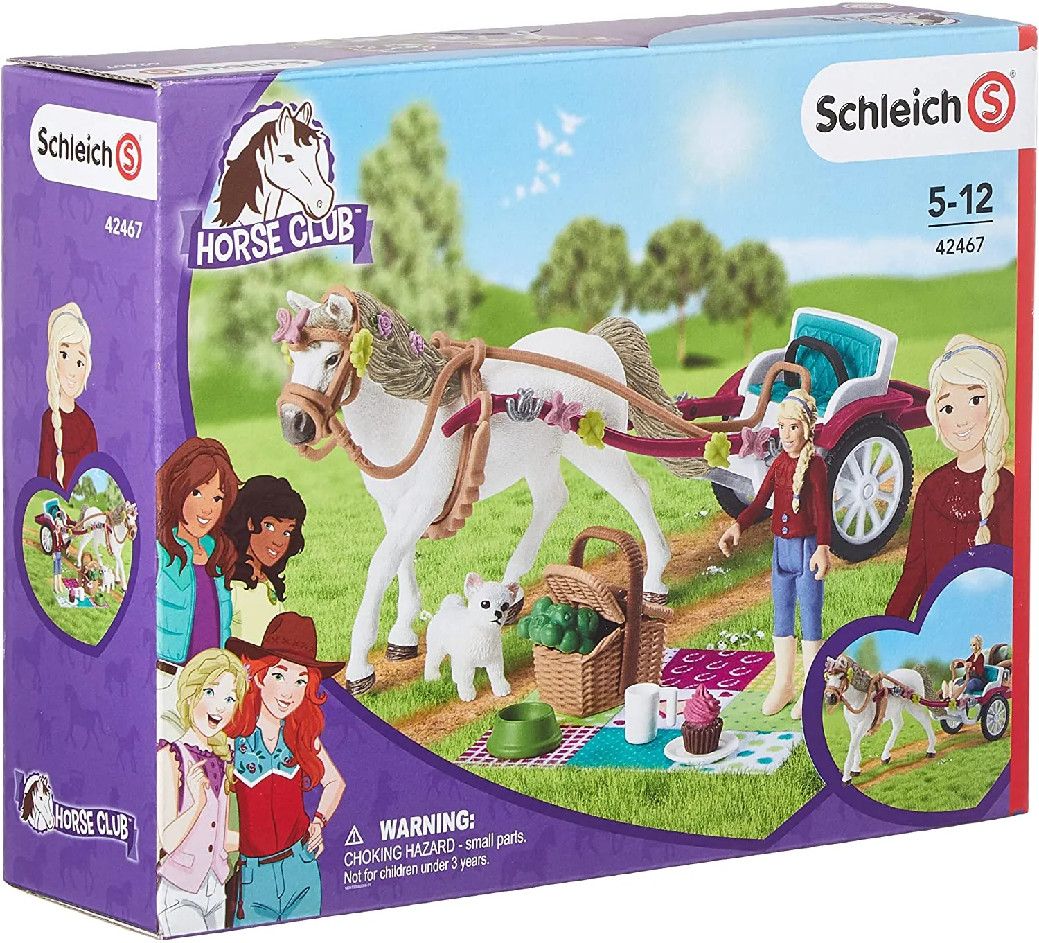Schleich 42467 Small Carriage for the Big Horse Show Horse Club