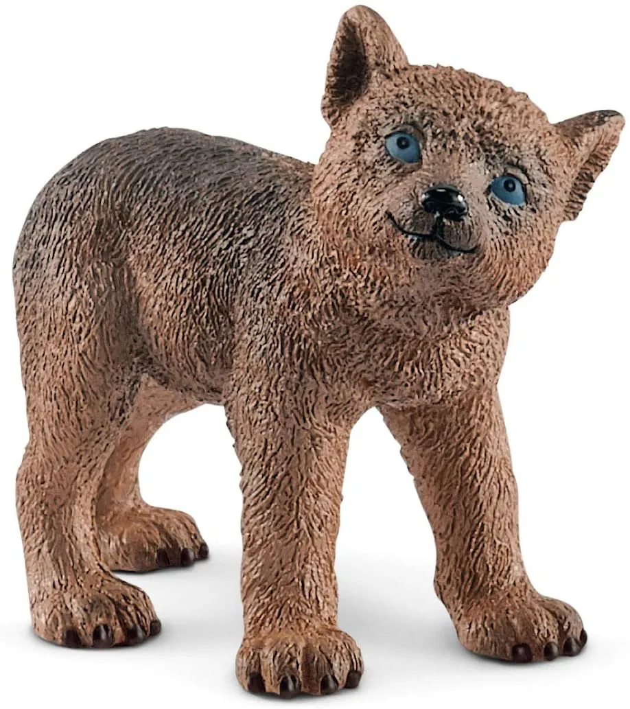 Schleich 42472 Wild Life Mother Wolf With Pups