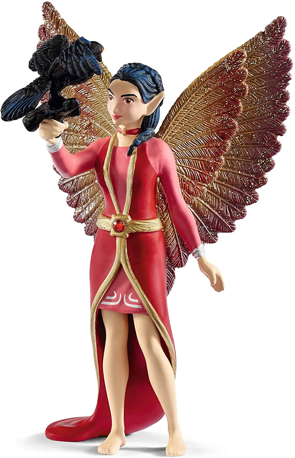 Schleich 70586 Bayala Movie Nuray with Raven Munyn