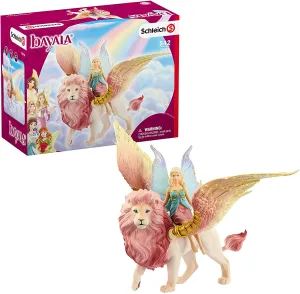 Schleich 70714 Bayala Fairy in Flight on Winged Lion