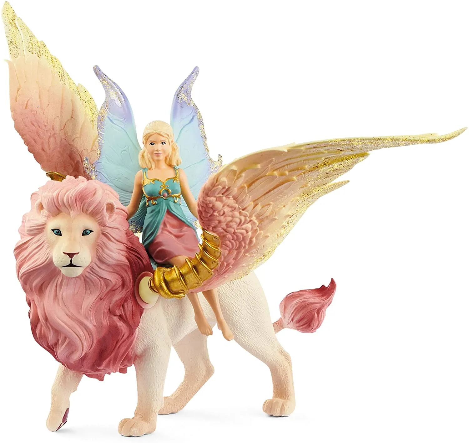 Schleich 70714 Bayala Fairy in Flight on Winged Lion