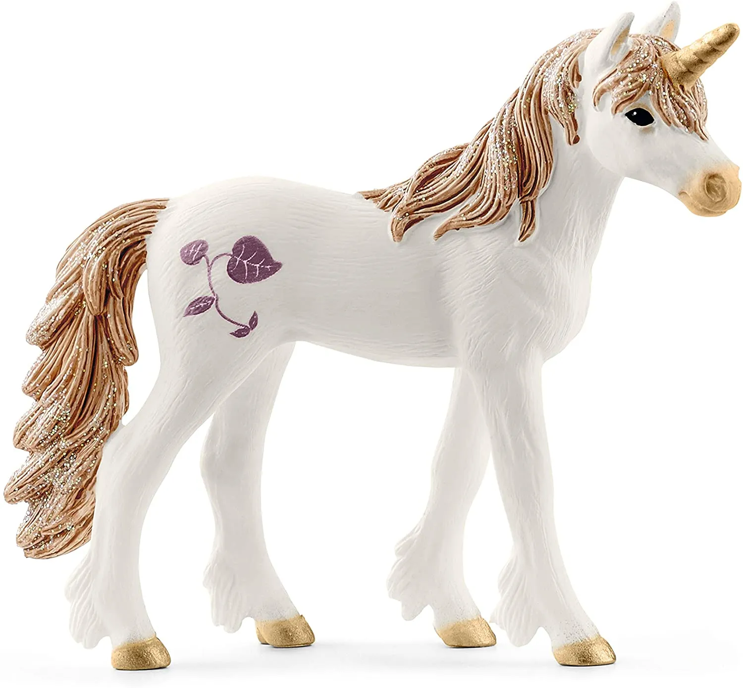 Schleich Bayala 42445 Glittering Flower House with Unicorns, Lake and Stable