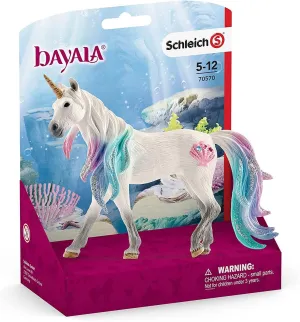 SCHLEICH BAYALA 70570 Sea Unicorn Mare Figure