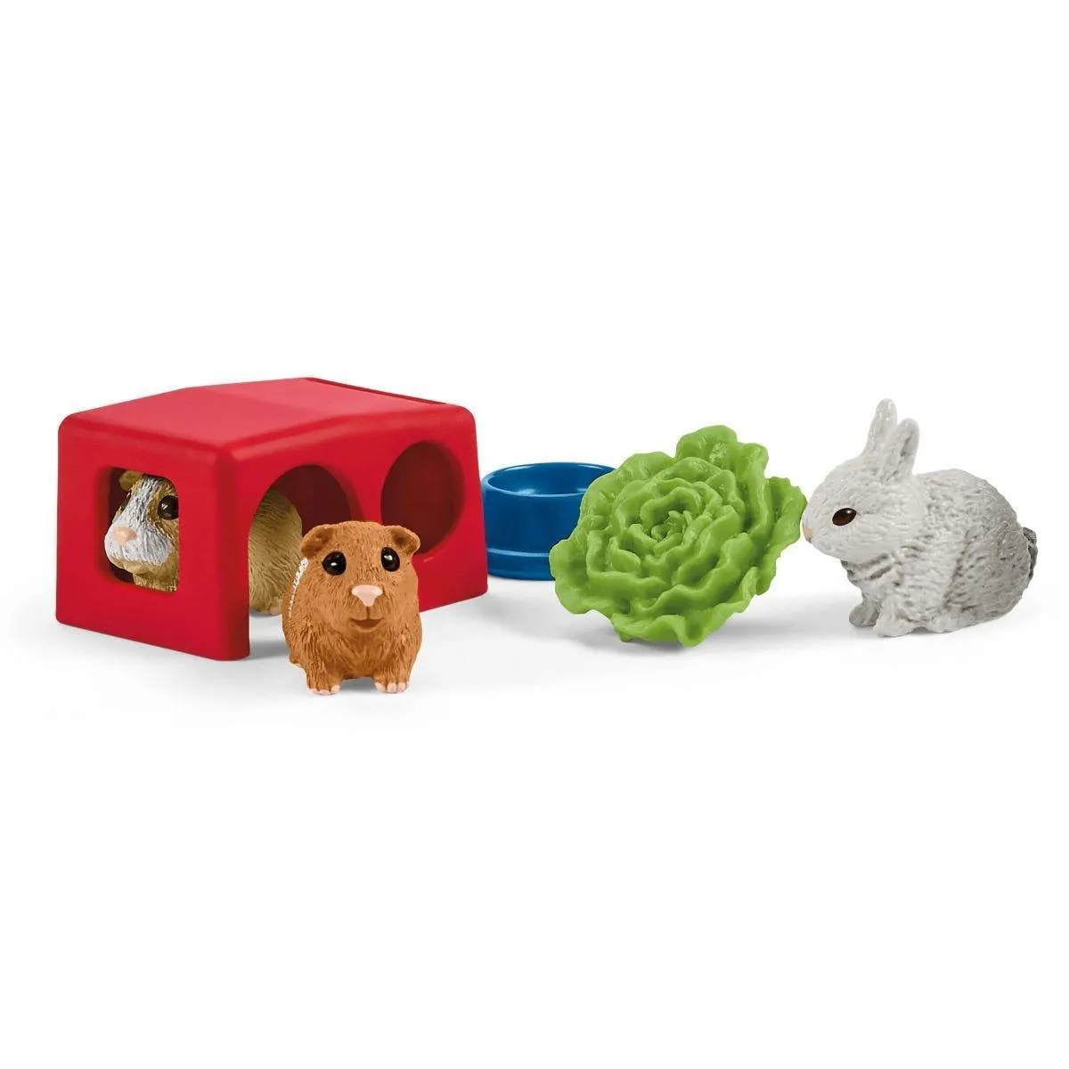 SCHLEICH FARM WORLD 42500 Rabbit and Guinea Pig Hutch