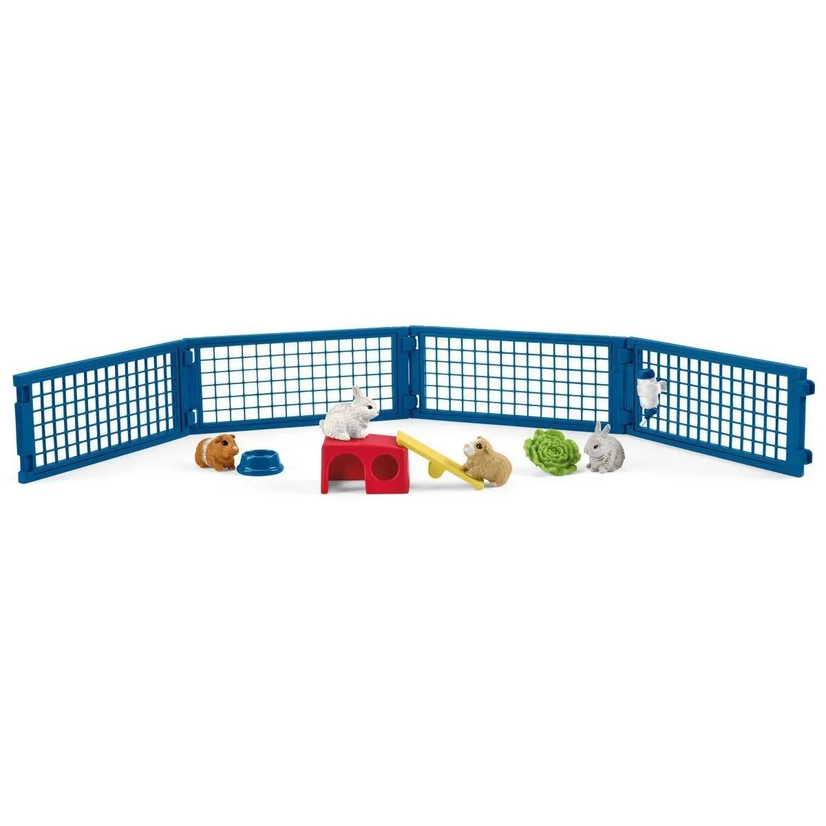 SCHLEICH FARM WORLD 42500 Rabbit and Guinea Pig Hutch