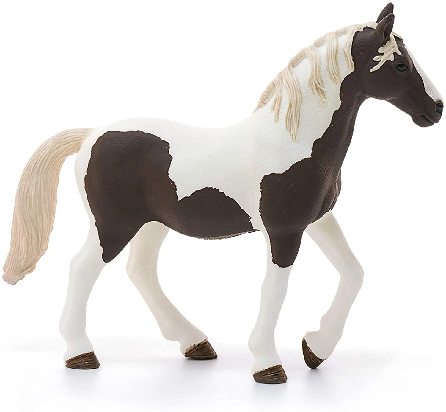 Schleich Farm World Pinto Mare Toy Figure (13830)