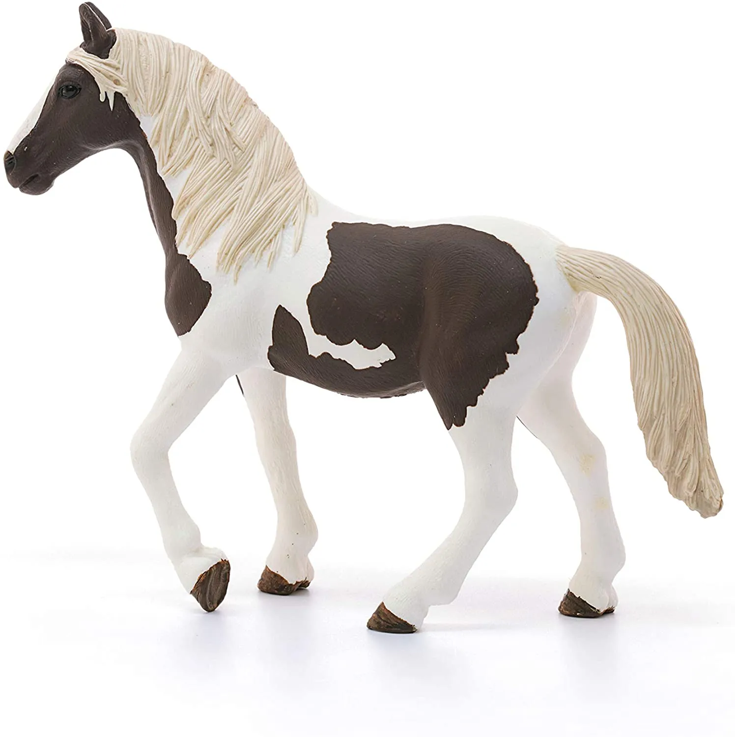 Schleich Farm World Pinto Mare Toy Figure (13830)