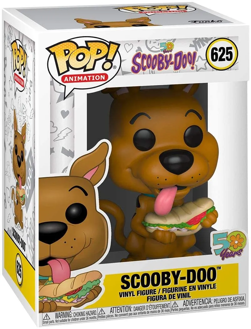 Scooby-Doo with Sandwich Funko 39947 Pop! Vinyl