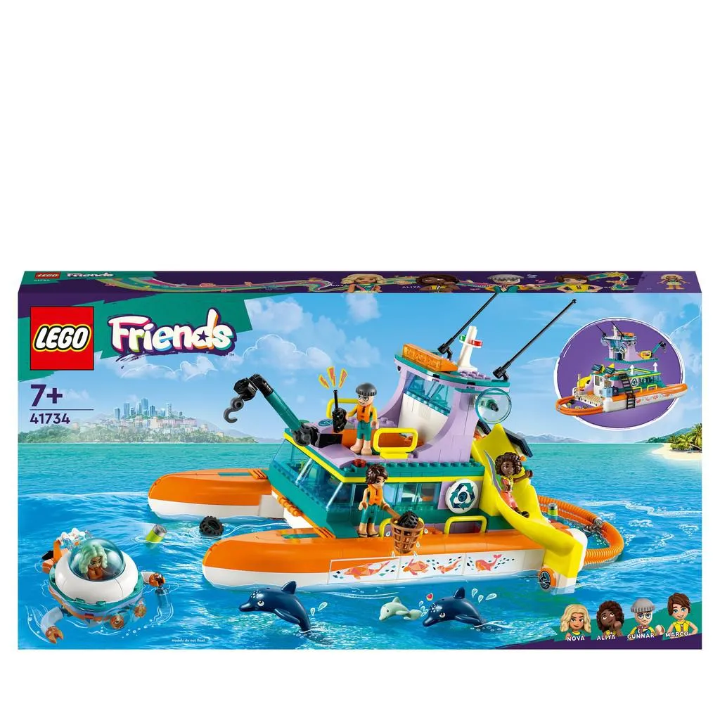 Sea Rescue Boat