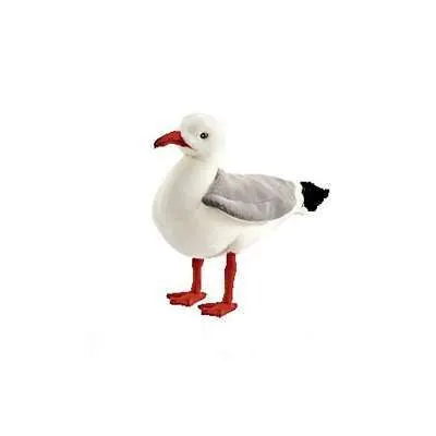 Seagull Bird Stuffed Animal Odin Parker