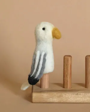 Seagull Finger Puppet Odin Parker