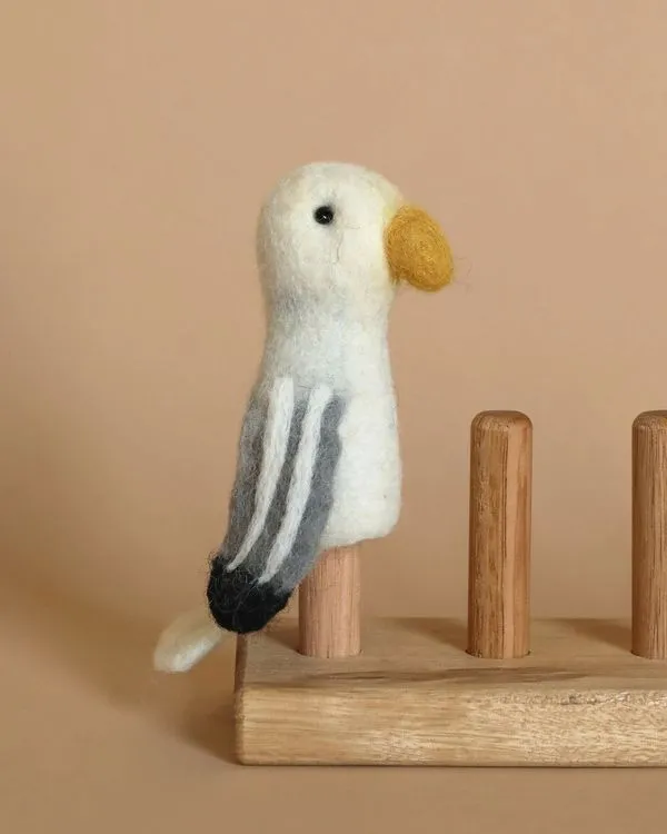 Seagull Finger Puppet Odin Parker