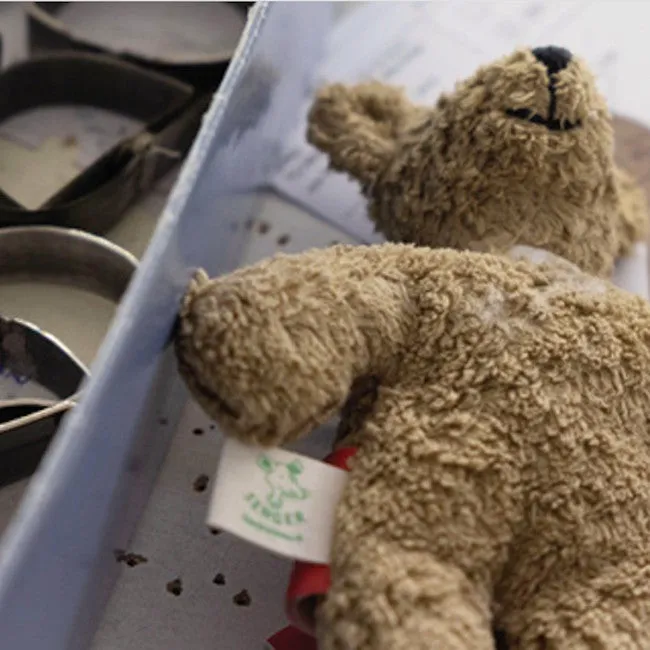 Senger | Animal Baby Bear Beige