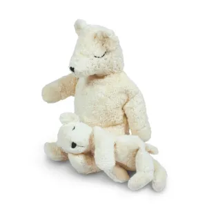 Senger | Cuddly Animal Polar Bear Small w/ removable heat/cool pack