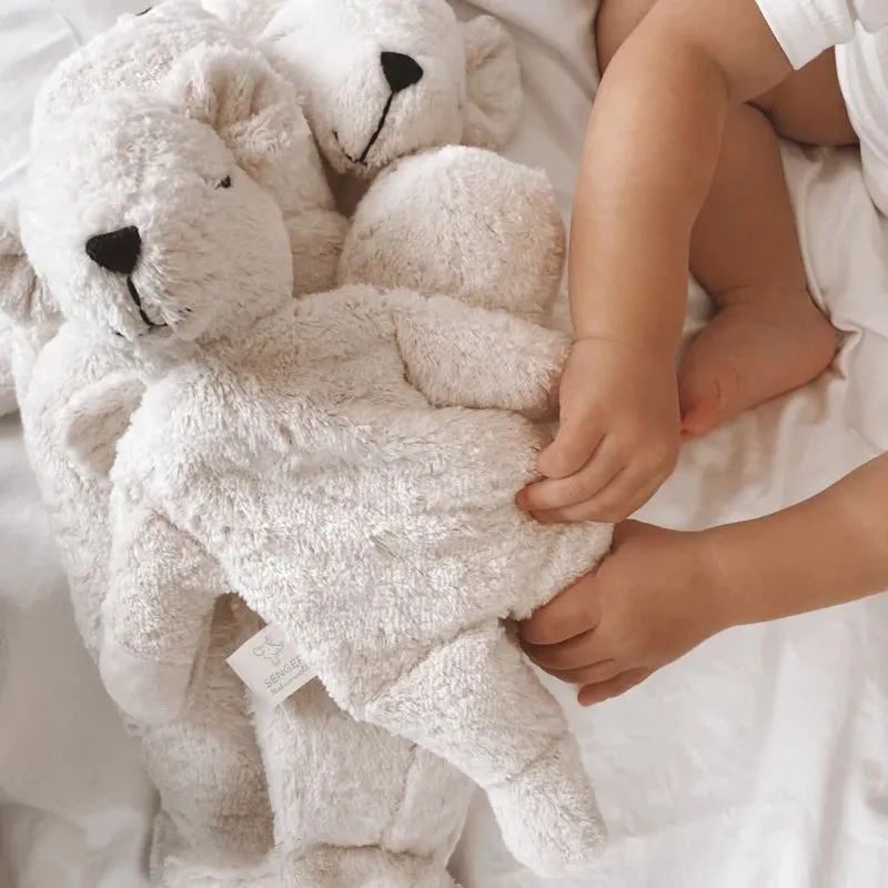 Senger | Cuddly Animal Polar Bear Small w/ removable heat/cool pack