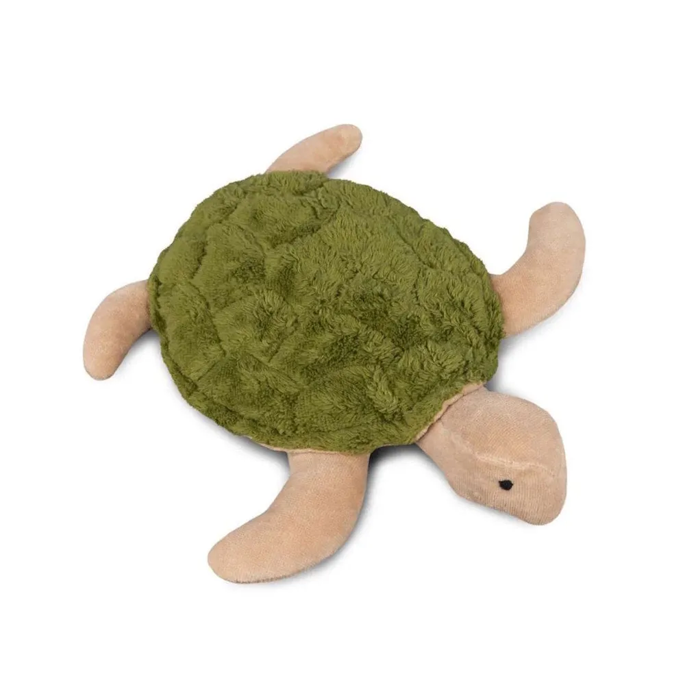 Senger | Cuddly Animal Turtle Small Fir Green w/ removable heat/cool pack