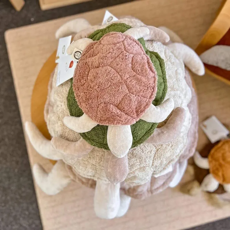 Senger | Cuddly Animal Turtle Small Rosewood w/ removable heat/cool pack