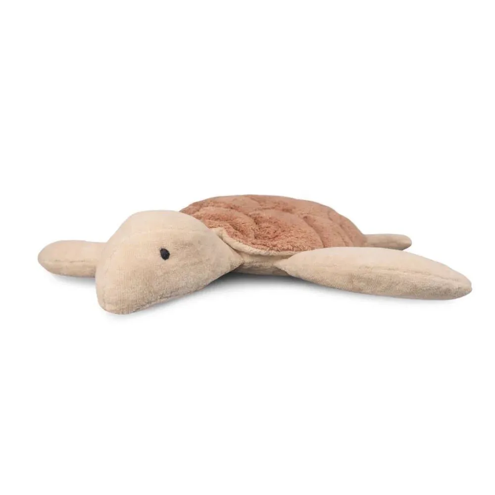 Senger | Cuddly Animal Turtle Small Rosewood w/ removable heat/cool pack