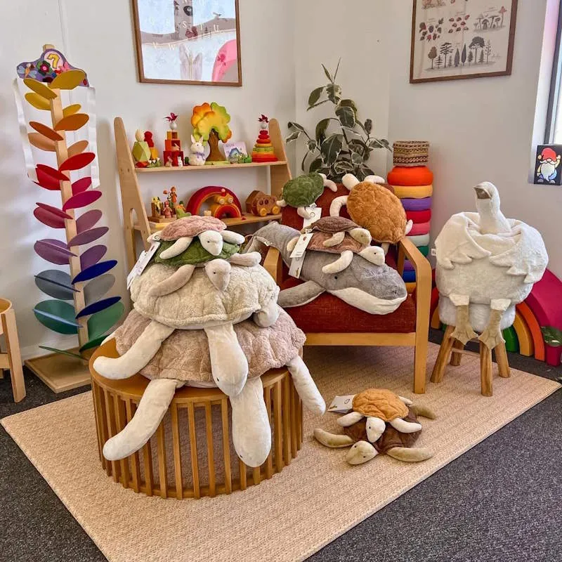 Senger | Cuddly Animal Turtle Small Rosewood w/ removable heat/cool pack
