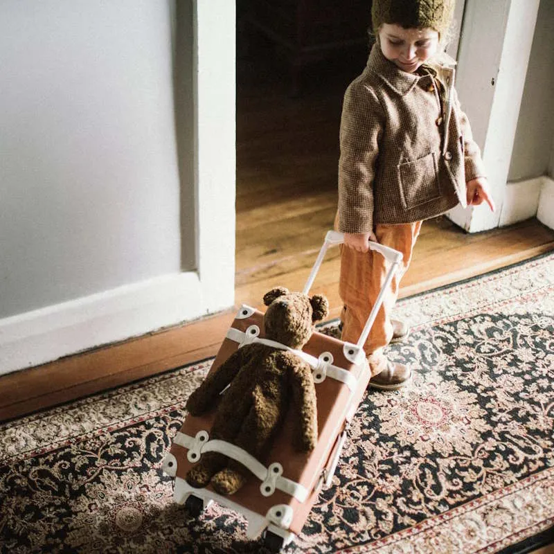 Senger | Floppy Animal Bear Large Brown