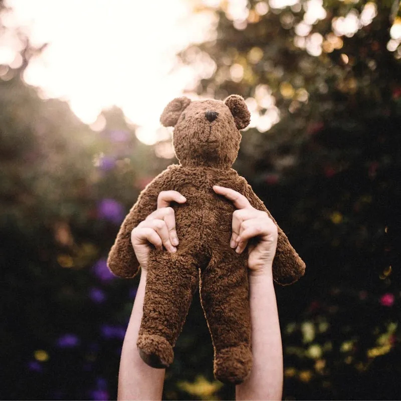 Senger | Floppy Animal Bear Large Brown