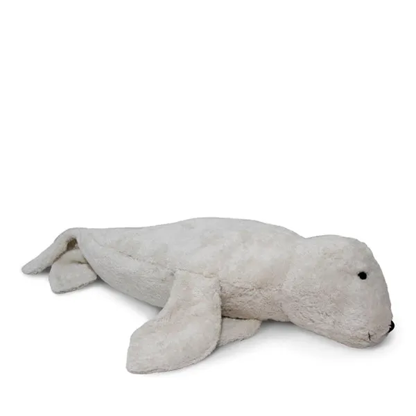 Senger Naturwelt Cuddly Animal - White Seal Odin Parker