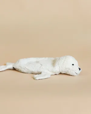 Senger Naturwelt Cuddly Animal - White Seal Odin Parker