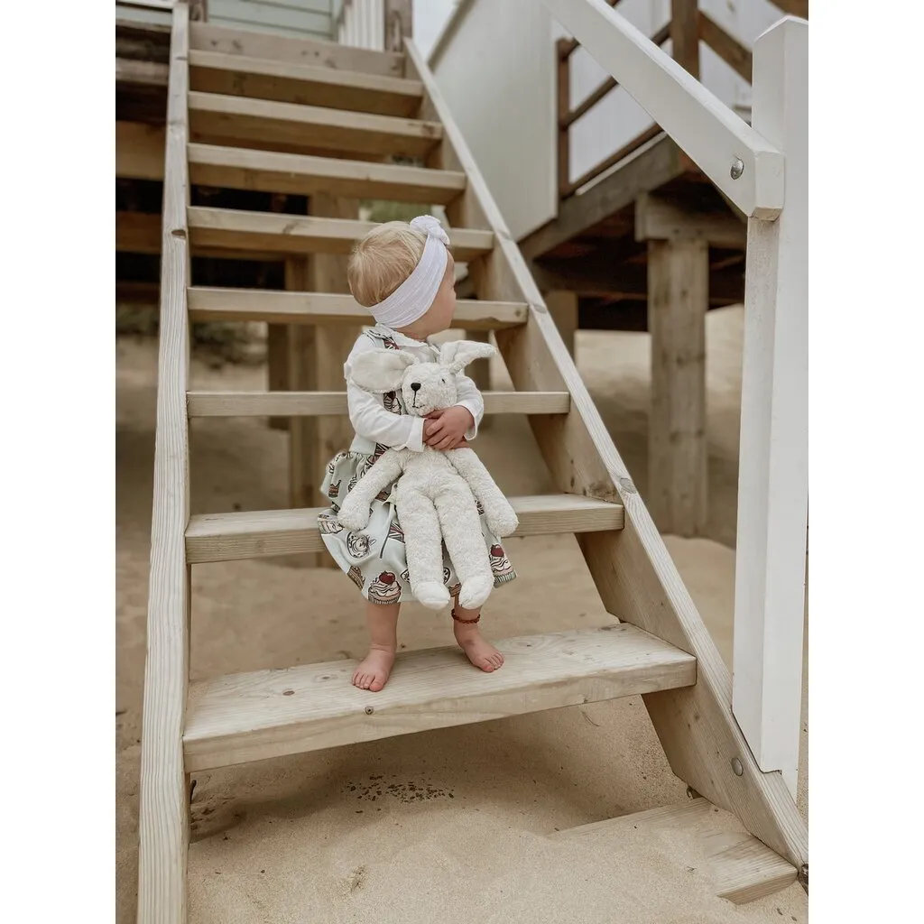 Senger Naturwelt Stuffed Animal - White Bunny Odin Parker