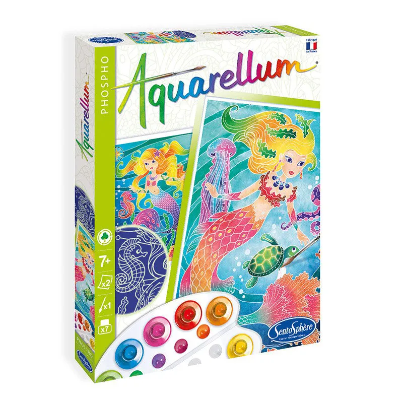 Sentosphère Aquarellum Phospho - Sirenes 2020