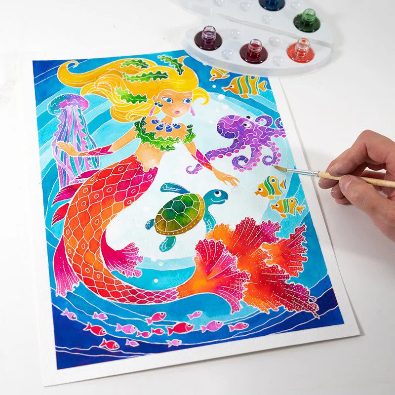 Sentosphère Aquarellum Phospho - Sirenes 2020