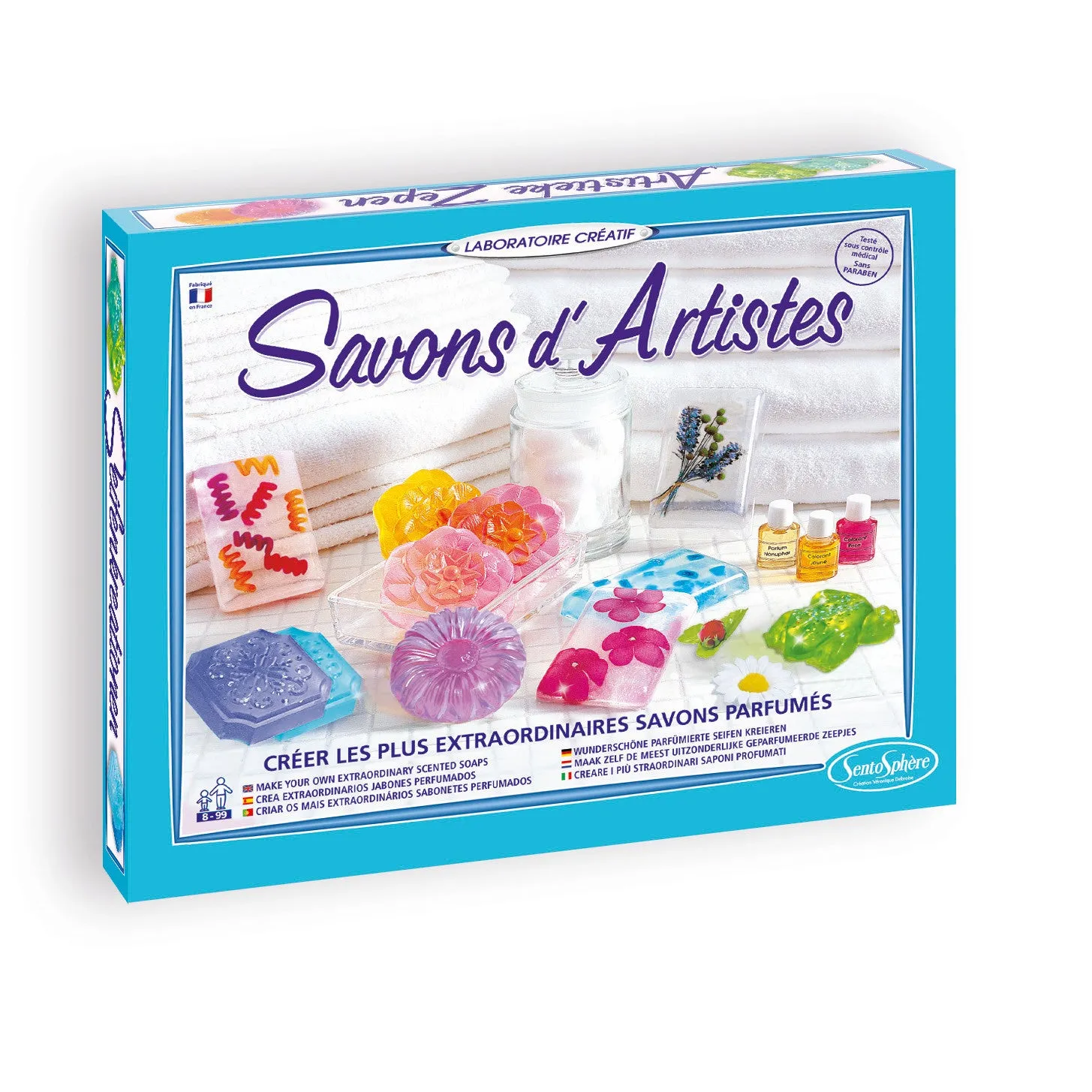 Sentosphre Soaps Artist